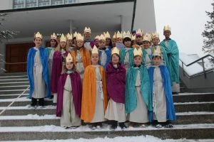 Sternsingen 2017