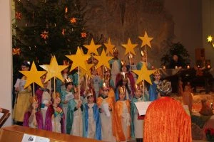 Willkommen zur Sternsinger-Aktion