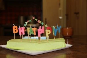 ALLES GUTE UND LIEBE zum Geburtstag