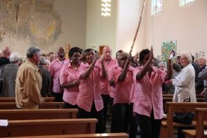 Kongo-Fest am Pfingst-Sonntag, 4. Juni