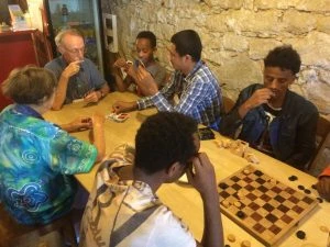 Treffpunkt... beim Spielen I