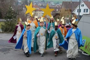 Sternsingen 2018