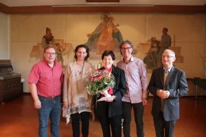 Herzlichen Glückwunsch an Marlène